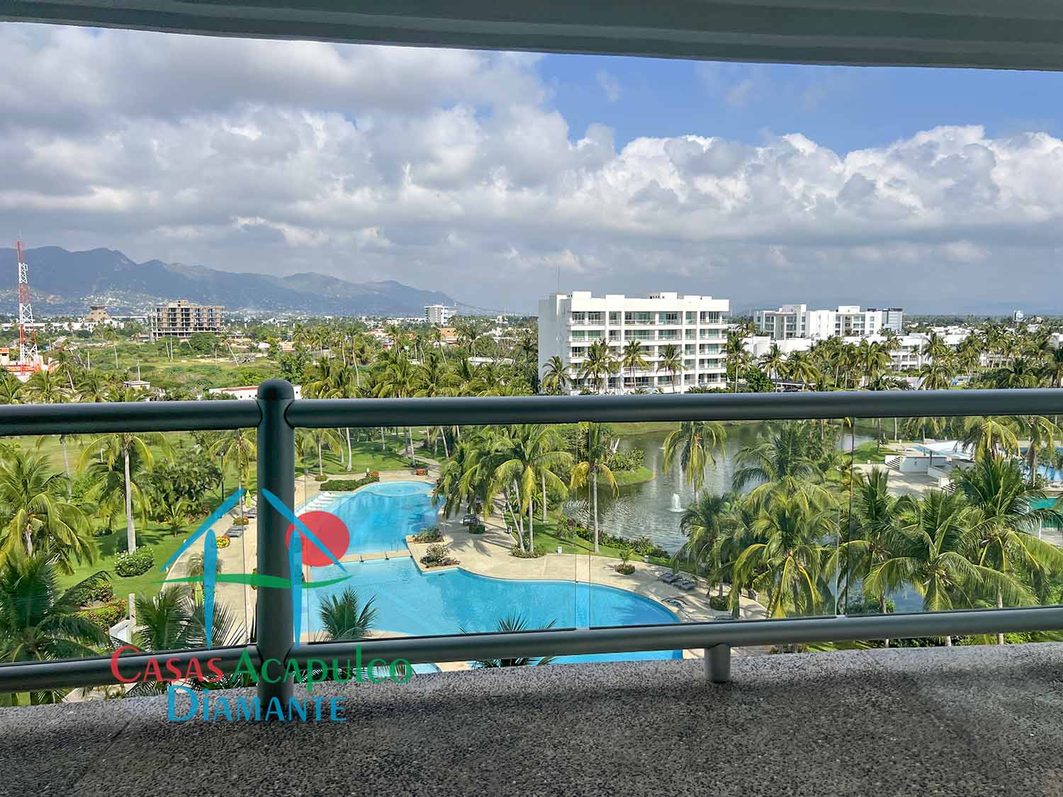 Mayan Lakes View 1 602 - Terraza 1